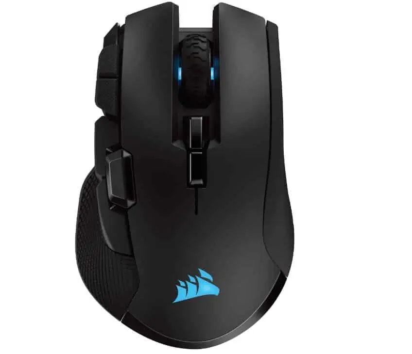 Corsair Ironclaw Wireless RGB (Wiederaufladbare Optische Gaming Maus mit Slipstream Technologie) für 54,00 € inkl. Versand (statt 78,87 €)