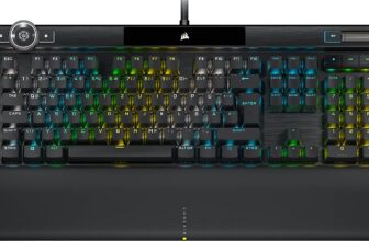 Corsair K RGB Mechanische Gaming Tastatur