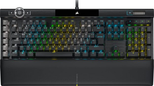 Corsair K RGB Mechanische Gaming Tastatur