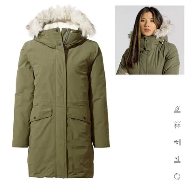 Craghoppers Lundale Damen Jacke (Gr. XS bis 3XL) für 69,99 € inkl. Versand