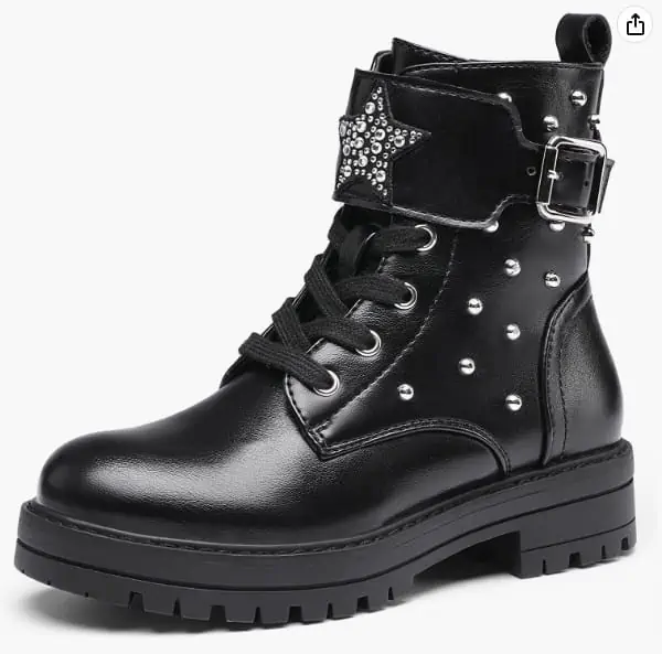 DREAM PAIRS Mädchen Mode Winterstiefel fashion Schnürstiefel für 19,99 € inkl. Prime-Versand (statt 39,99 €)