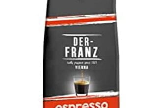 Der Franz Espresso Kaffee UTZ