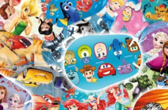 Disney Sammelposter M in Deutschland