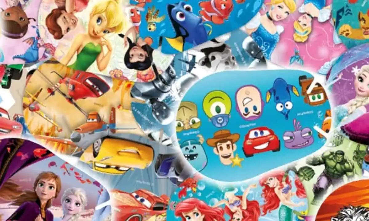Gratis: 6 Sammelposter für Augenpflaster mit Disney Motiven