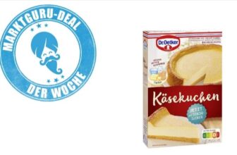 Dr. Oetker Kaesekuchen Mix