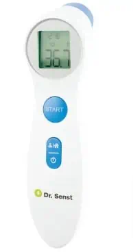 Dr. Senst 2-in-1 Infrarot Stirn-Thermometer für 12,94 € inkl. Versand (statt 21,99€)