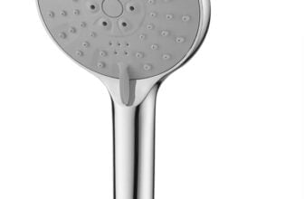Duschkopf Handbrause mit 3 Strahlarten WaterSong Duschkopf Regendusche mit Selbstreinigungsfunktio