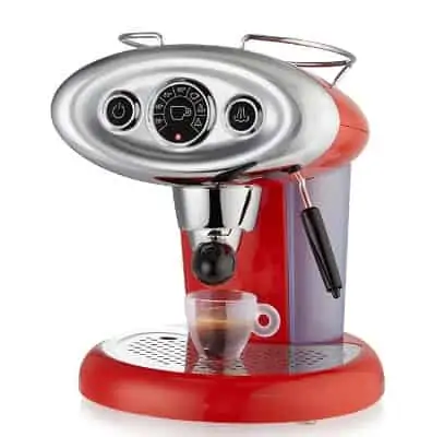 illy Francis&Francis X7.1 Iperespresso rot für 99,99 € inkl. Versand (statt 147,21 €)