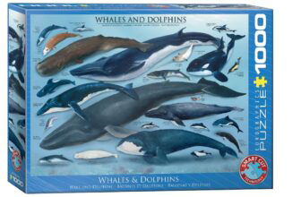 Eurographics Whales and Dolphins Puzzle