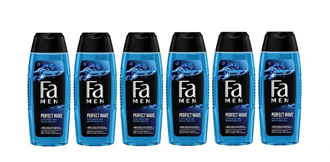 Fa Perfect Wave Shampoo Dusche Ml Stueck Amazon.de Beauty