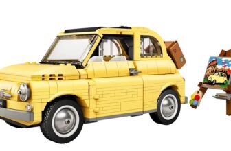 Fiat 500 10271 LEGO® Icons Offiziellen LEGO® Shop DE