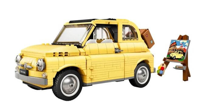 Fiat 500 10271 LEGO® Icons Offiziellen LEGO® Shop DE