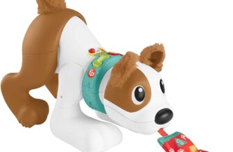 Fisher Price HGY Bello der Krabbel Hund