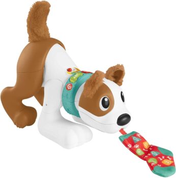 Fisher Price HGY Bello der Krabbel Hund