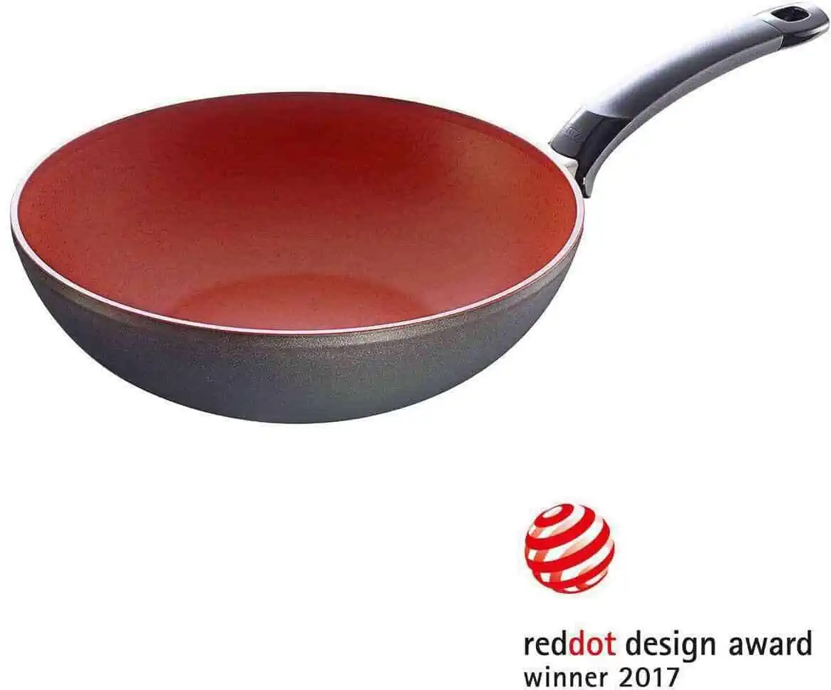 Fissler Wokpfanne SensoRed (28 cm, Induktionsgeeignet, Antihaftversieglung) für 79,99 € inkl. Versand (statt 127,00 €)