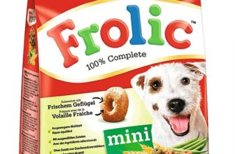 Frolic Hundefutter Trockenfutter mit Gefluegel Gemuese und Getreide 6 Beutel 6 x 1kg   Amazon.de