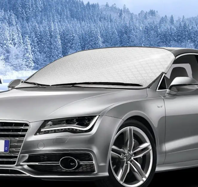 Frontscheibenabdeckung, Autoscheibenabdeckung Ultra-Dick für 6,64 € inkl. Prime-Versand (statt 18,99 €)