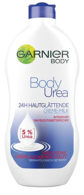 Garnier Body Body Urea H Haut­glaet­ten­de Creme Milk