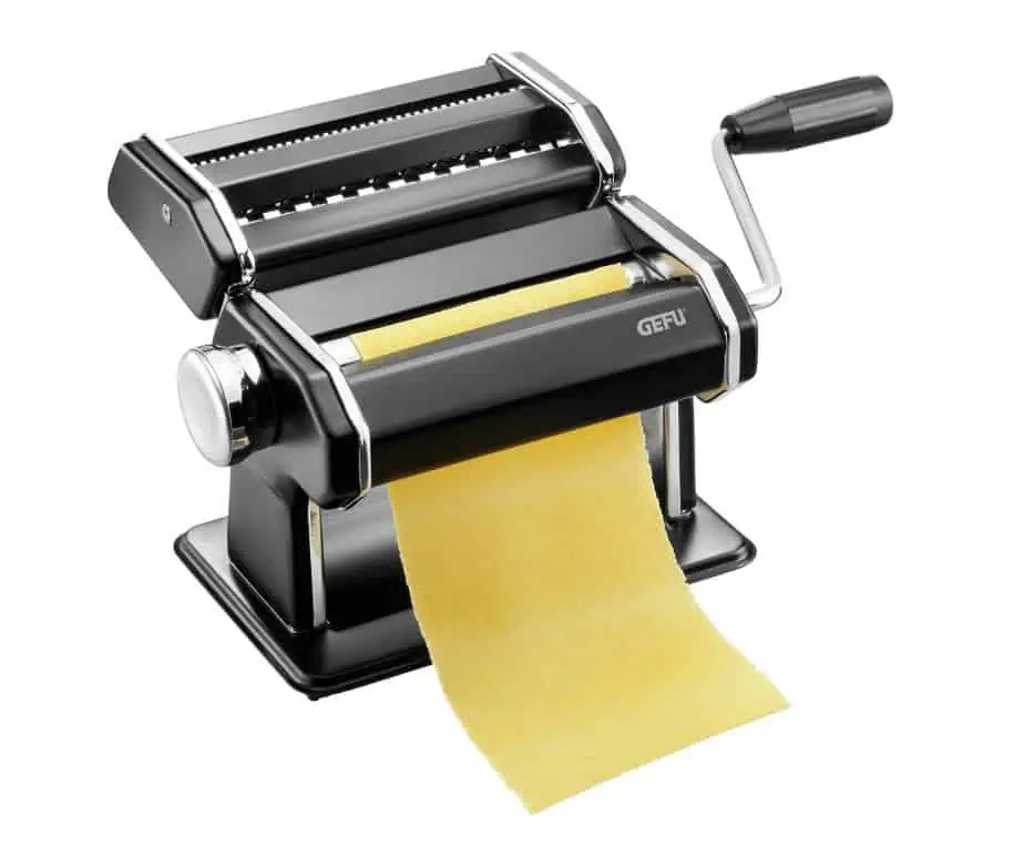 GEFU Pastamaschine/Nudelmaschine/Pastamaker für 27,70 € inkl. Versand (statt 36,94 €)