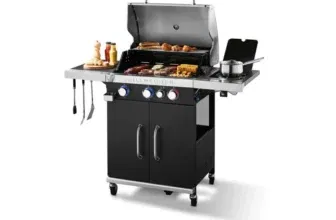 GRILLMEISTER Gasgrill plus Brenner