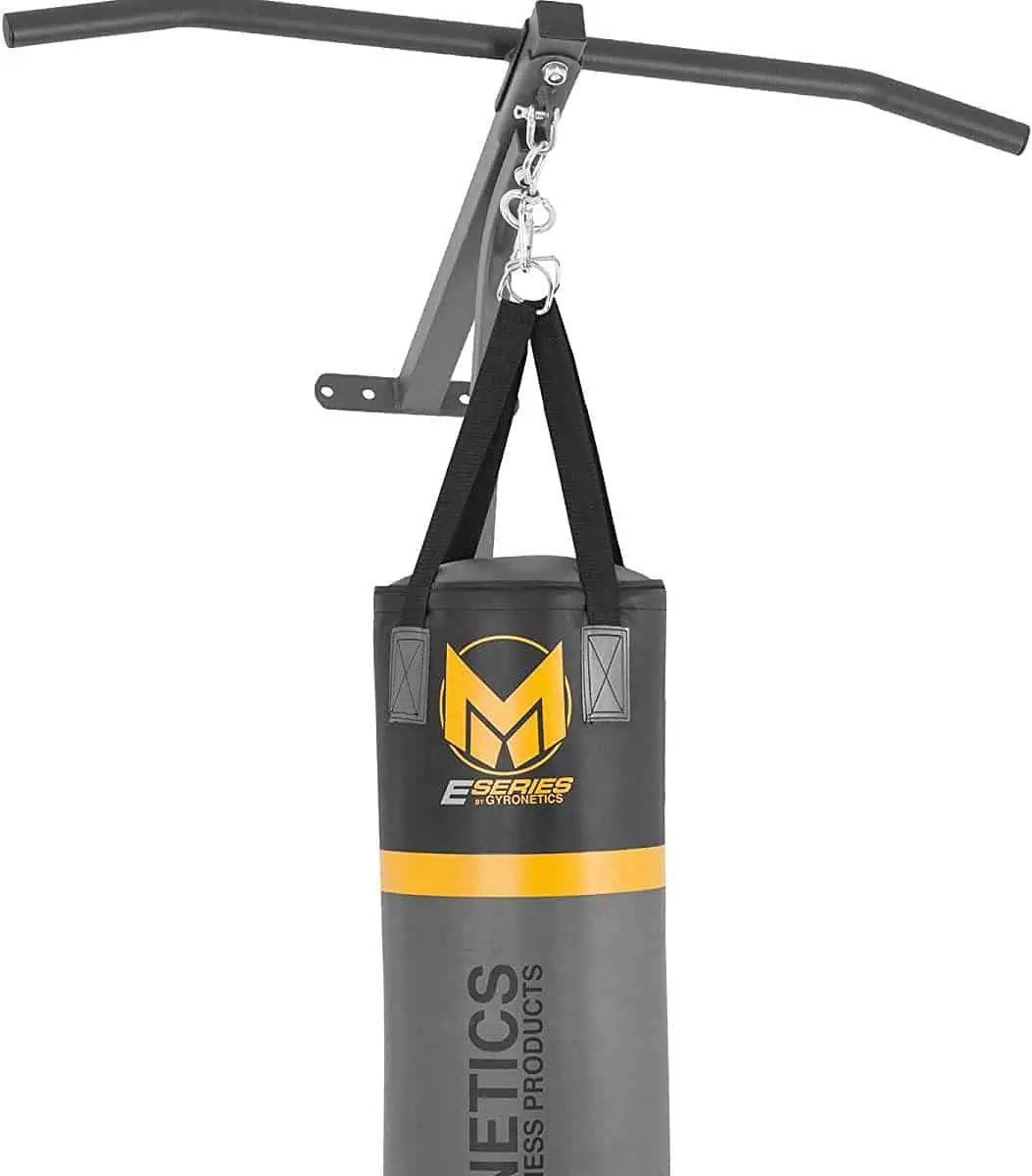 GYRONETICS Boxsack mit Klimmzugstange mit Wandhalterung für 69,99 € inkl. Versand (statt 94,99 €)