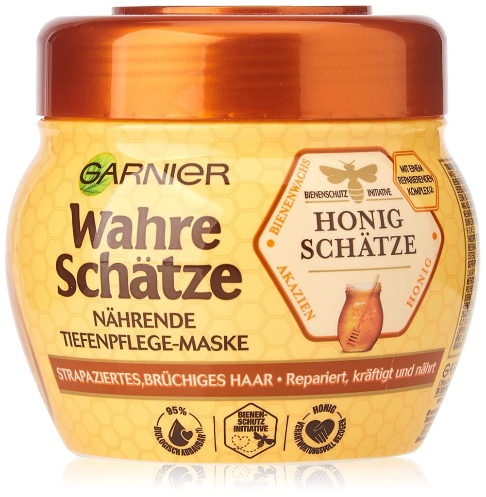 Garnier Wahre Schätze Honig Schätze Haarkur &Amp; -Maske