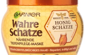 Garnier Wahre Schaetze Honig Schaetze Haarkur maske ml