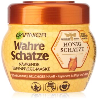 Garnier Wahre Schaetze Honig Schaetze Haarkur maske ml