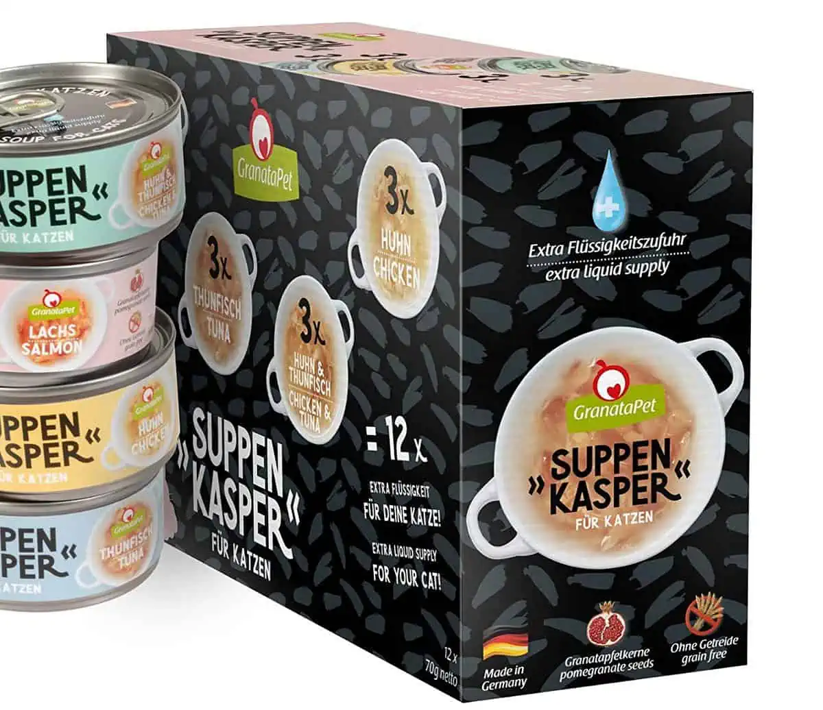 GranataPet Suppenkasper Multipack 12 x 70 g ab 8,39 € inkl. Versand (statt 14,18 €)