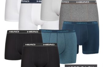 HEAD Basic Herren Boxershorts