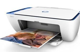 HP Multifunktionsdrucker DeskJet VNB Tintenstrahl x DPI Blatt A Direktdruck blau weiss Amazon de Computer Zubehoer