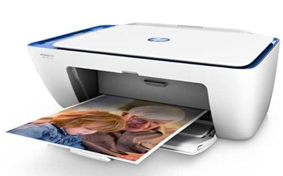 HP Multifunktionsdrucker DeskJet VNB Tintenstrahl x DPI Blatt A Direktdruck blau weiss Amazon de Computer Zubehoer