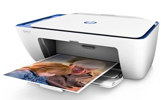 Hp Multifunktionsdrucker Deskjet Vnb Tintenstrahl X Dpi Blatt A Direktdruck Blau Weiss Amazon De Computer Zubehoer