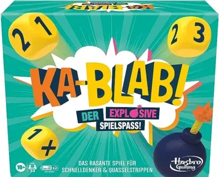 Hasbro Ka-Blab! Gesellschaftsspiel