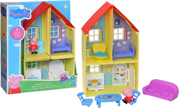 Hasbro Peppa Wutz Peppas Haus