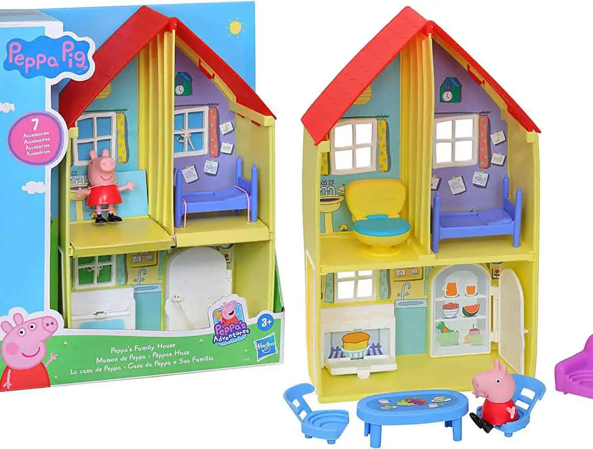 Hasbro Peppa Wutz – Peppas Haus für 14,29 € inkl. Prime-Versand (statt 24,99 €)
