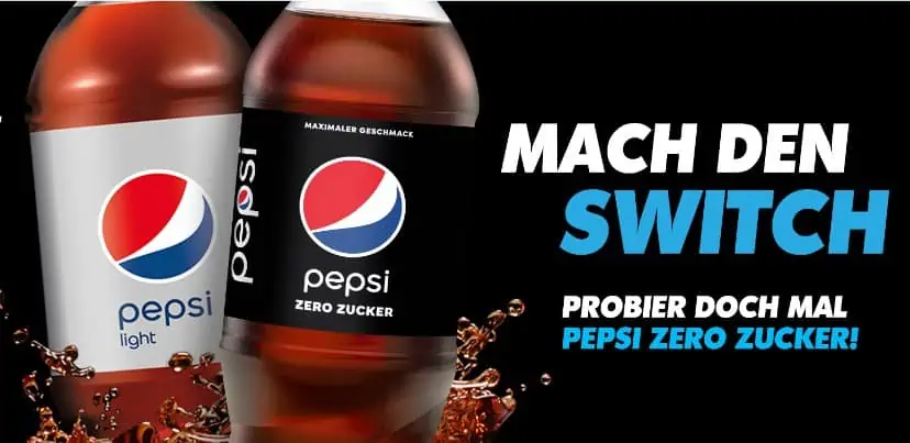 Gratis Testen: PEPSI ZERO (0,5L) 3 Teilnahmen möglich