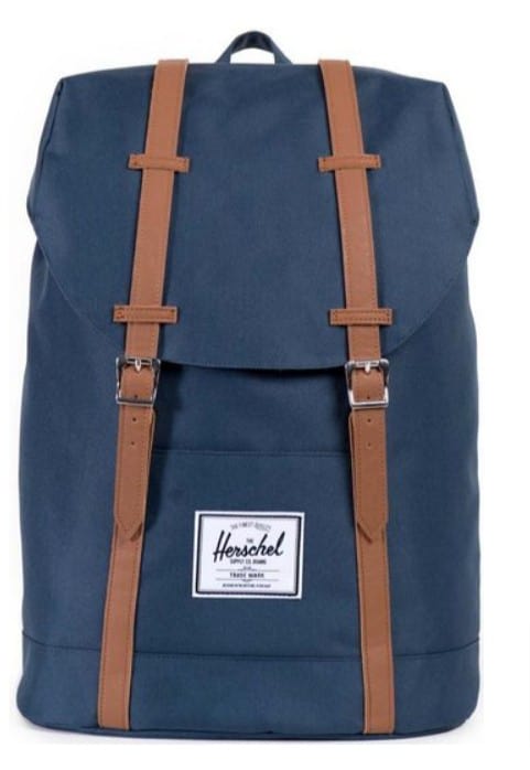 Herschel Laptoprucksack Classic Retreat Navy