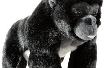 Heunec Bedrohte Tiere Gorilla Kuscheltier