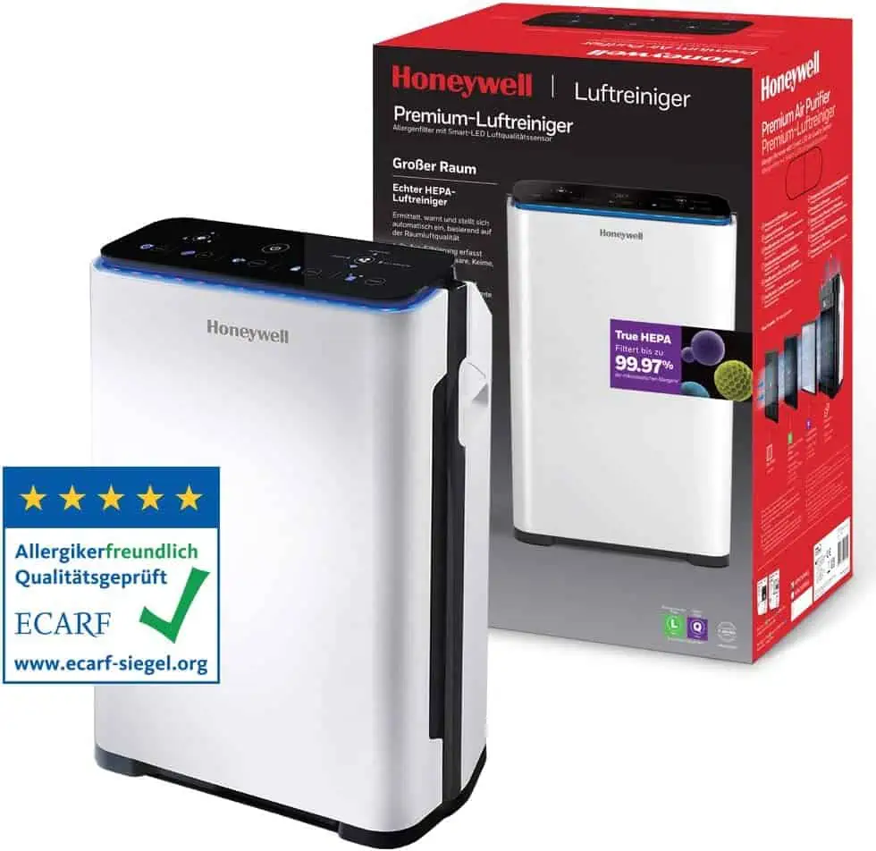 Honeywell HPA710 Premium-Luftreiniger (für bis zu 84 m²) für 88,90 € inkl. Versand (statt 134,98 €)