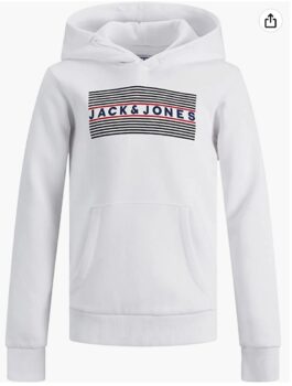 JACK JONES Boy Hoodie Boys Amazon.de Fashion