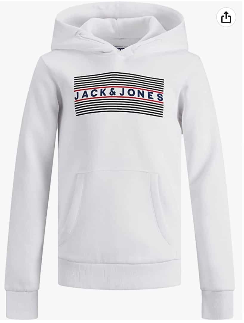 Jack Jones Boy Hoodie Boys Amazon.de Fashion