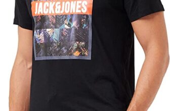 JACK JONES Herren Jjclub Tee Ss O Neck T Shirt