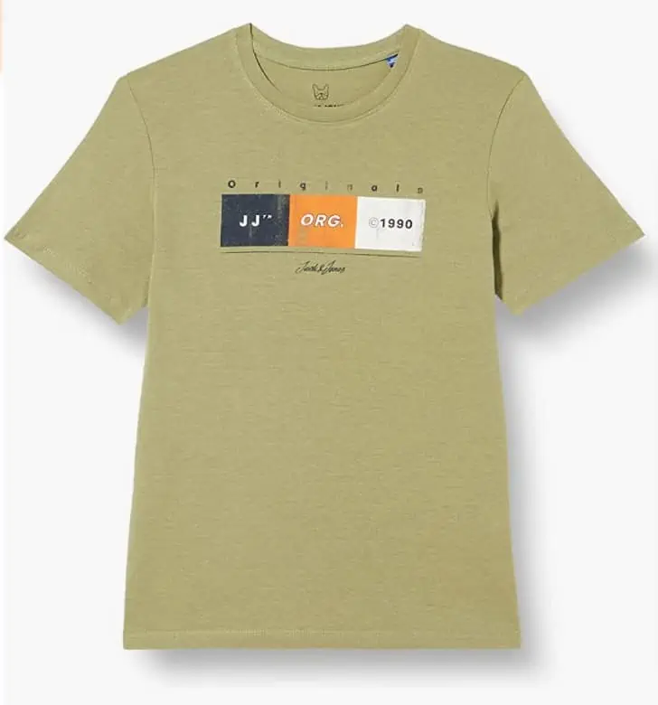 JACK&JONES JUNIOR Jungen Jorbrady Tee Ss Crew Neck Jnr T-Shirt für 6,00 € inkl. Prime-Versand (statt 9,00 €)