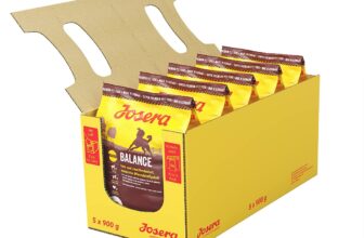 JOSERA Balance x g fett und eiweissreduziertes Hundefutter fuer Senioren glutenfrei Sup