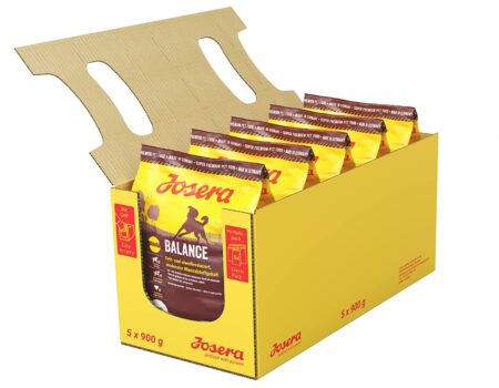 JOSERA Balance x g fett und eiweissreduziertes Hundefutter fuer Senioren glutenfrei Sup