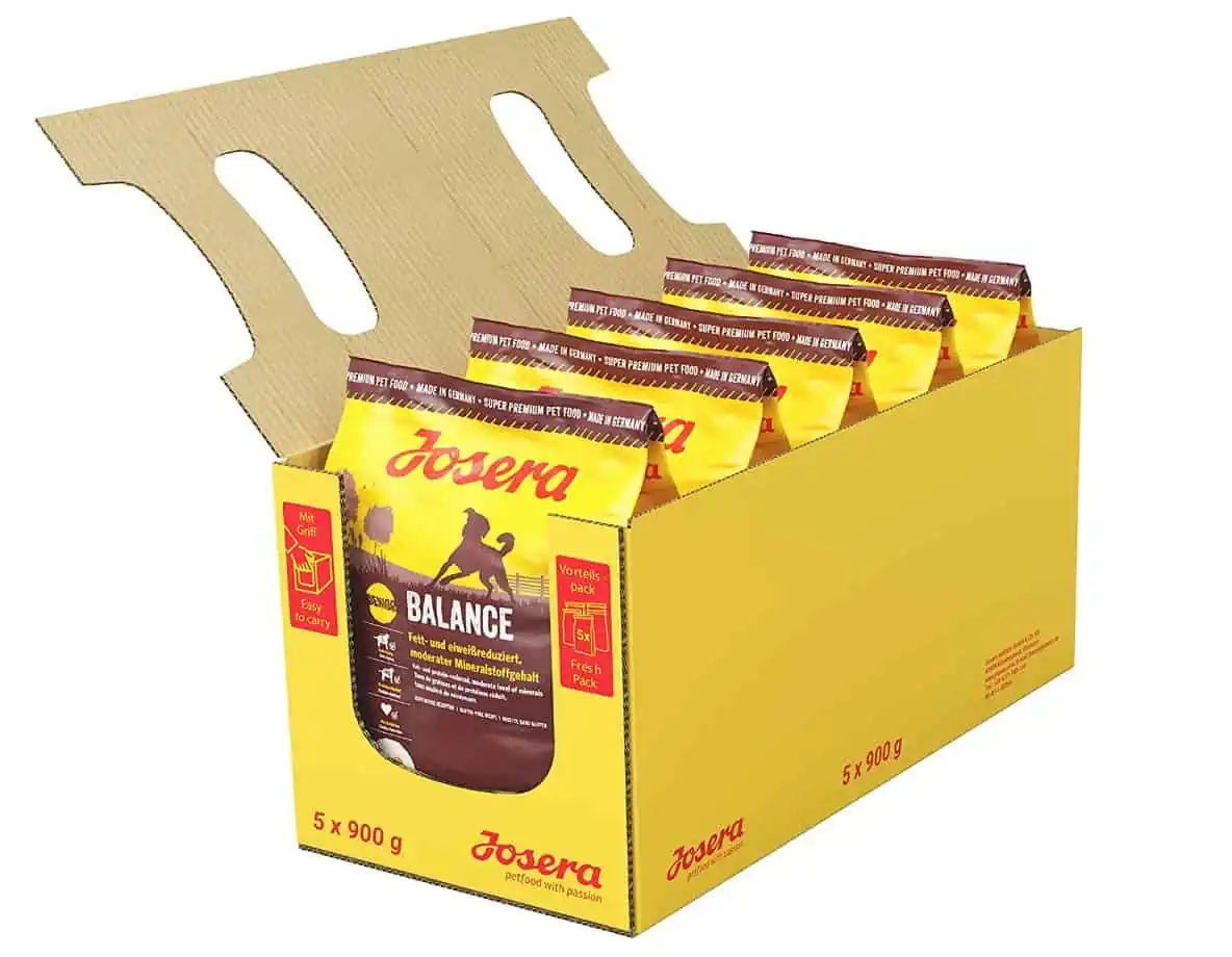 JOSERA Balance (5 x 900 g)für 13,46 € inkl. Versand (statt 23,10 €)