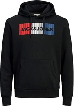 Jack Jones Kapuzensweatshirt CORP Logo Hoodie