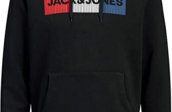 Jack Jones Kapuzensweatshirt CORP Logo Hoodie