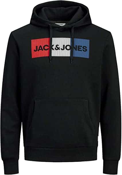 Jack &Amp; Jones Kapuzensweatshirt Corp Logo Hoodie